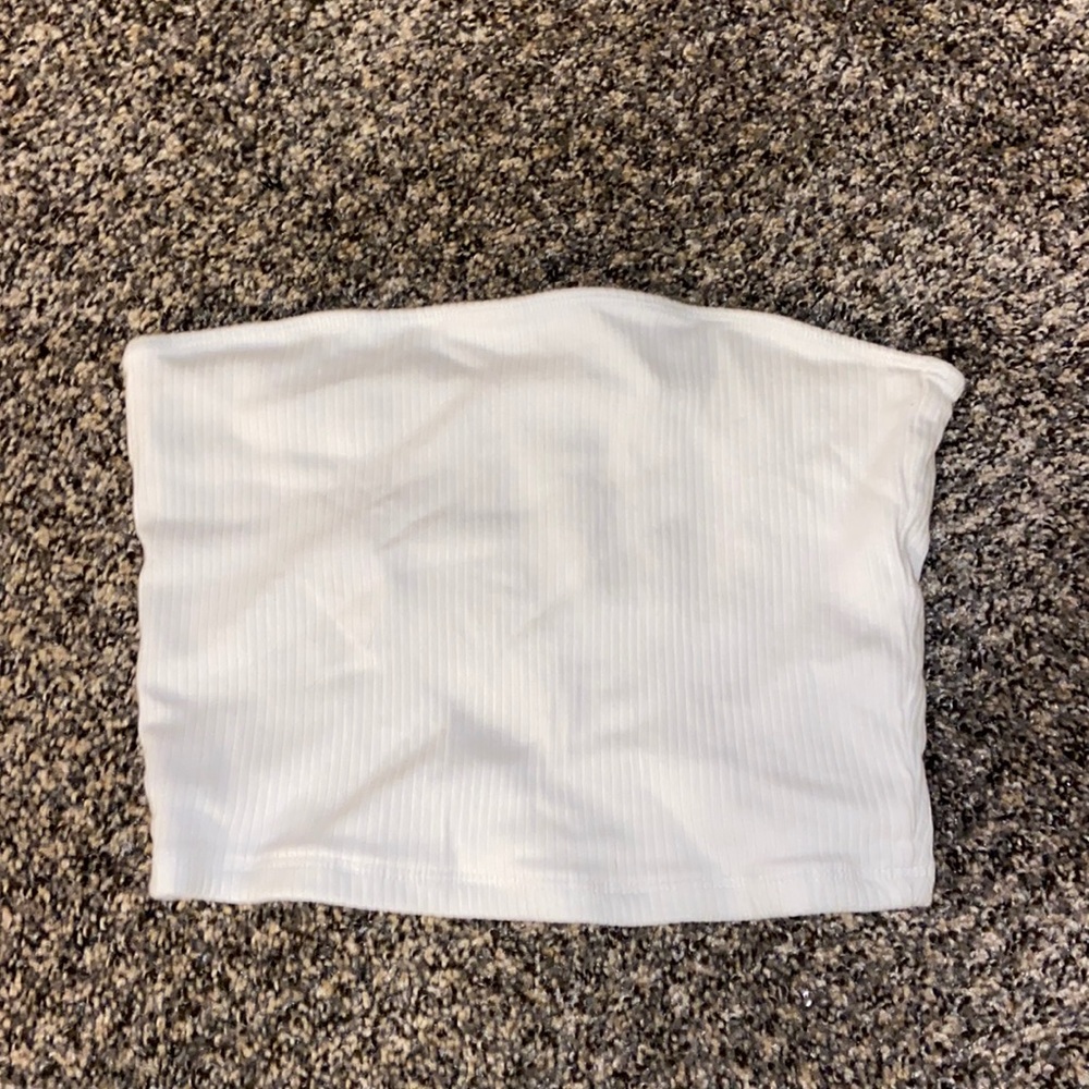 white tube top